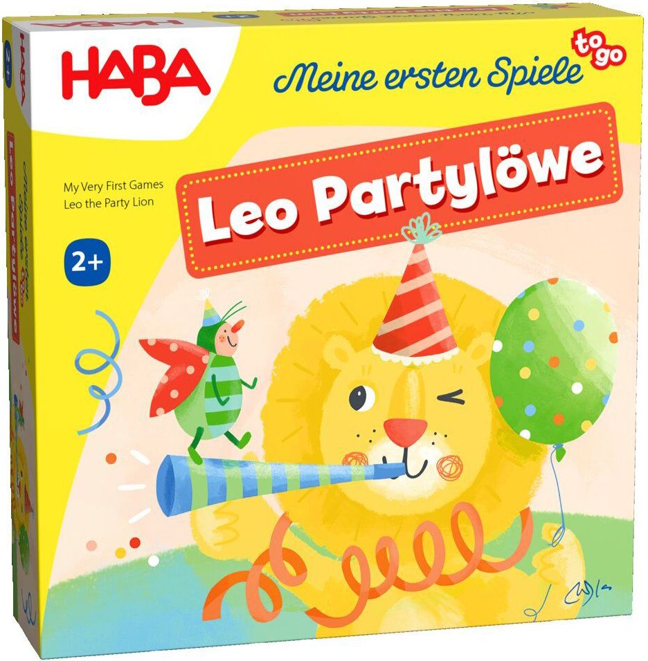 Produktbild: Meine ersten Spiele - Leo Partylöwe