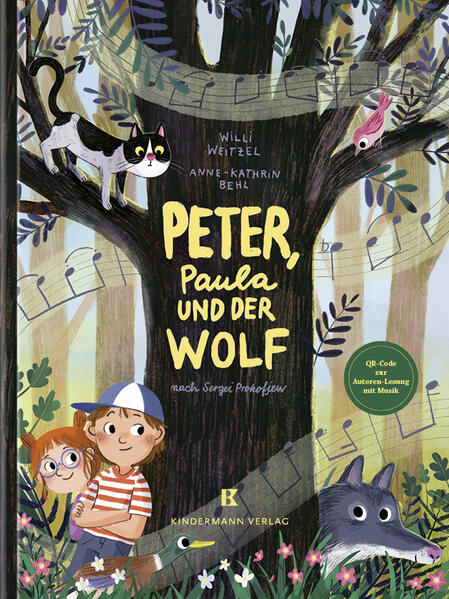 Produktbild: Peter, Paula und der Wolf | Willi Weitzel