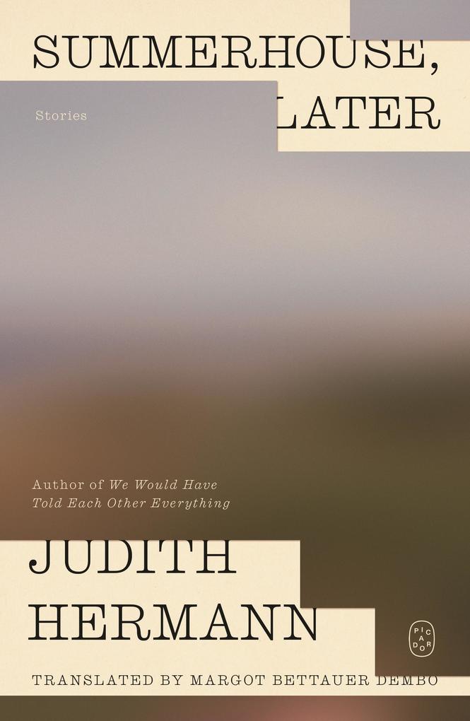 Produktbild: Summerhouse, Later | Judith Hermann