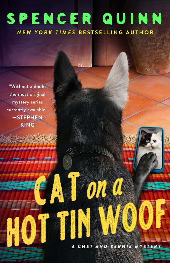 Produktbild: Cat on a Hot Tin Woof | Spencer Quinn