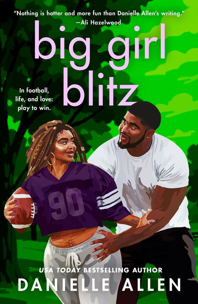 Produktbild: Big Girl Blitz | Danielle Allen