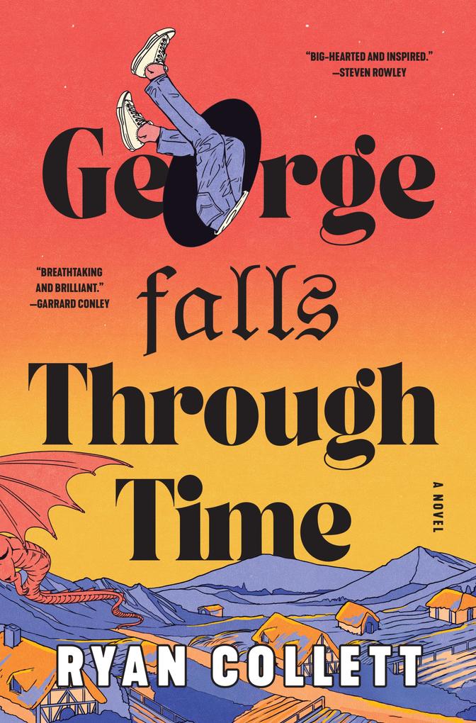 Produktbild: George Falls Through Time | Ryan Collett