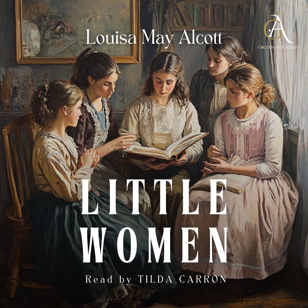 Produktbild: Little Women - Audiobook | Louisa May Alcott, Classic Audiobooks