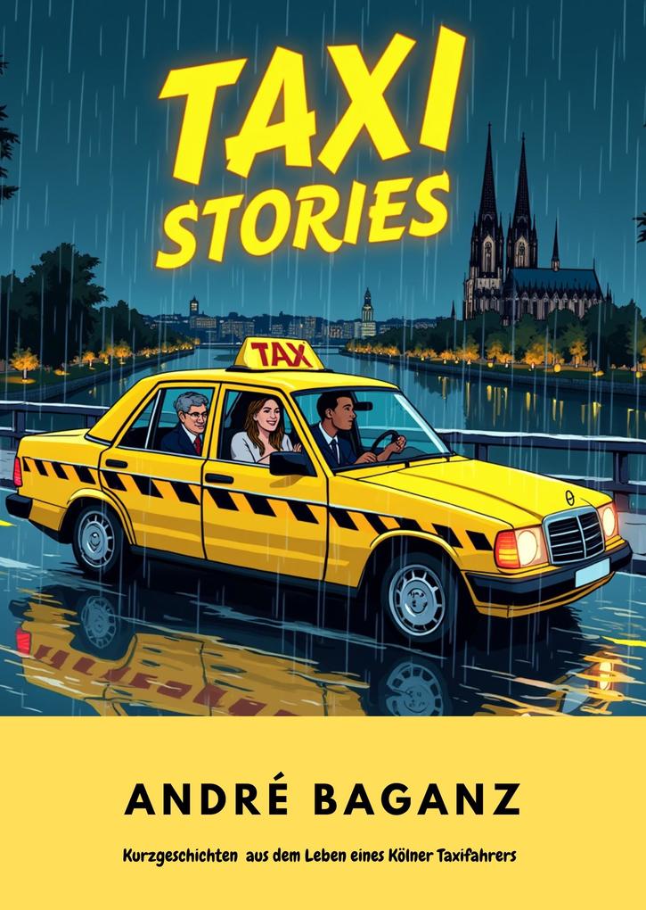 Produktbild: Taxi Stories | André Baganz