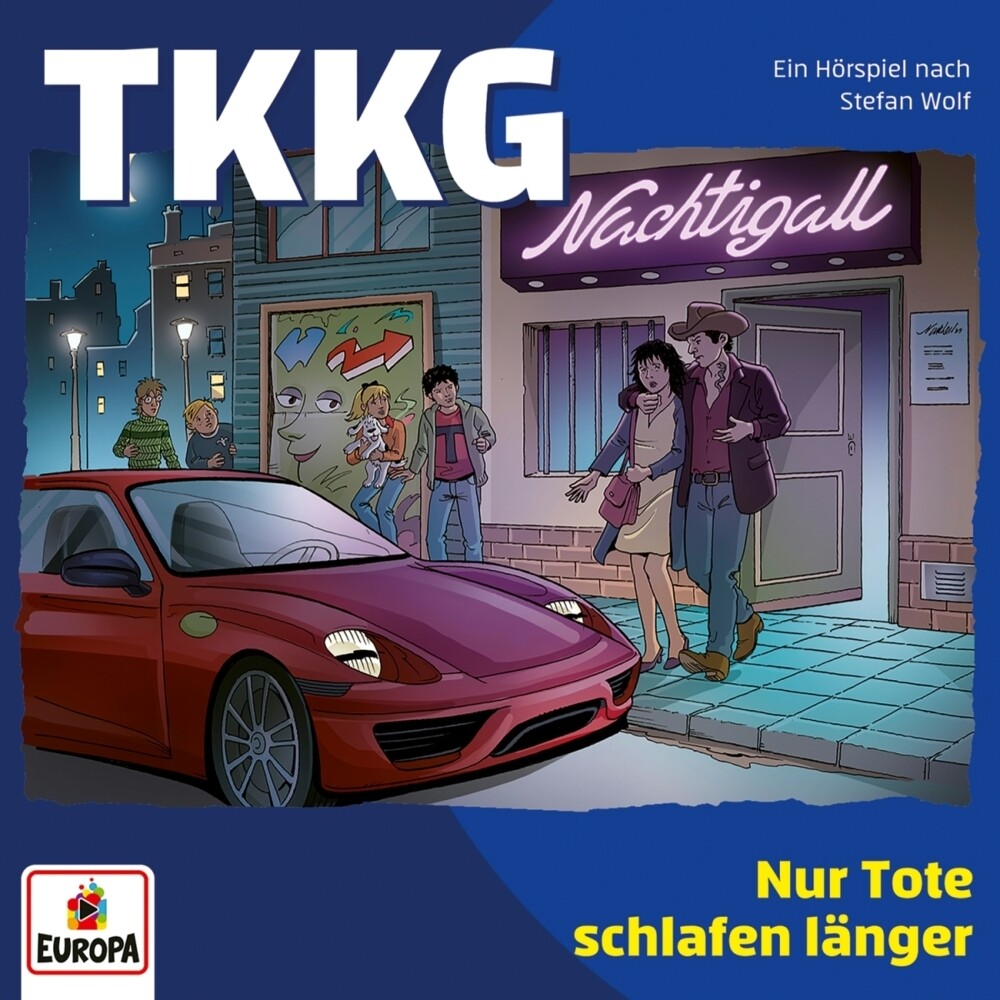 Produktbild: TKKG 238: Nur Tote schlafen länger