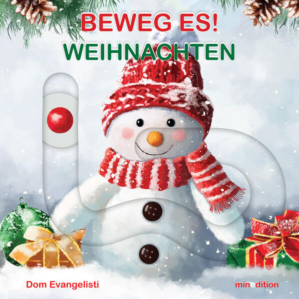 Produktbild: Beweg es! - Weihnachten | Dom Evangelisti