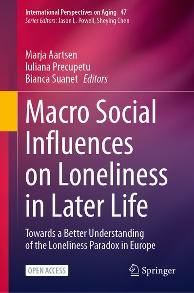 Produktbild: Macro Social Influences on Loneliness in Later Life
