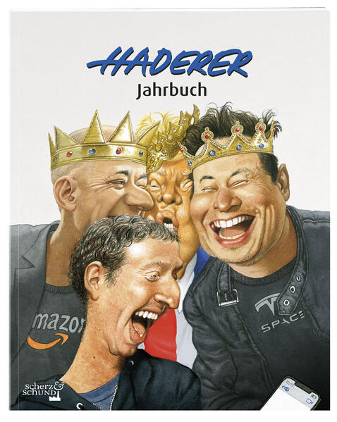 Produktbild: Haderer Jahrbuch | Gerhard Haderer