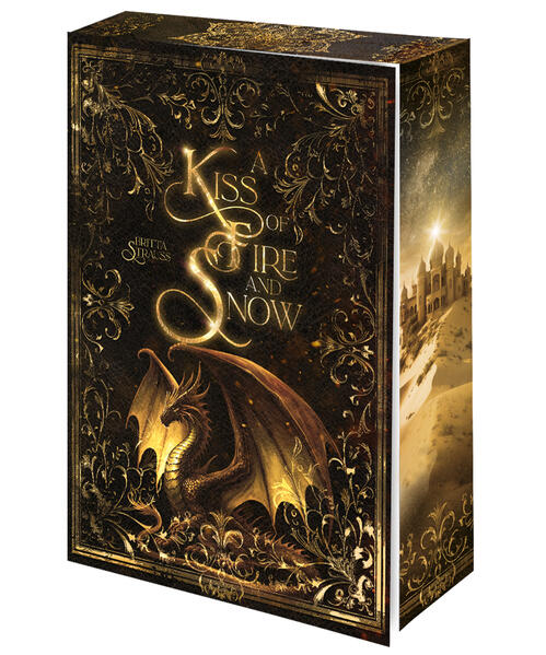 Produktbild: A Kiss of Fire and Snow | Britta Strauss