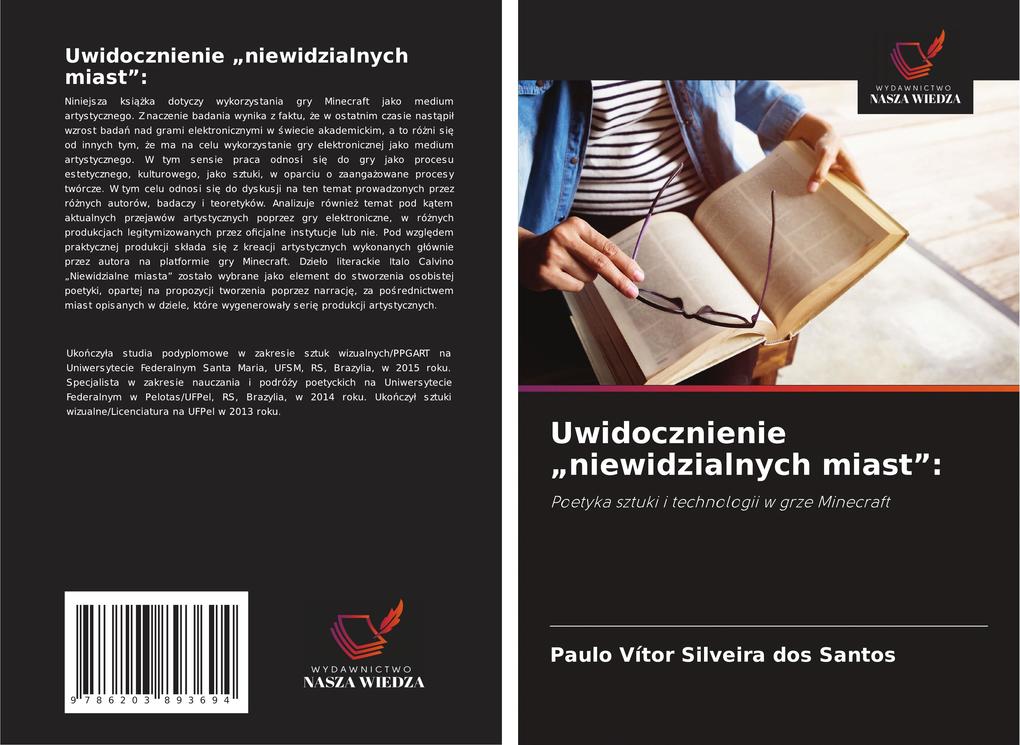 Produktbild: Uwidocznienie "niewidzialnych miast": | Paulo Vítor Silveira Dos Santos