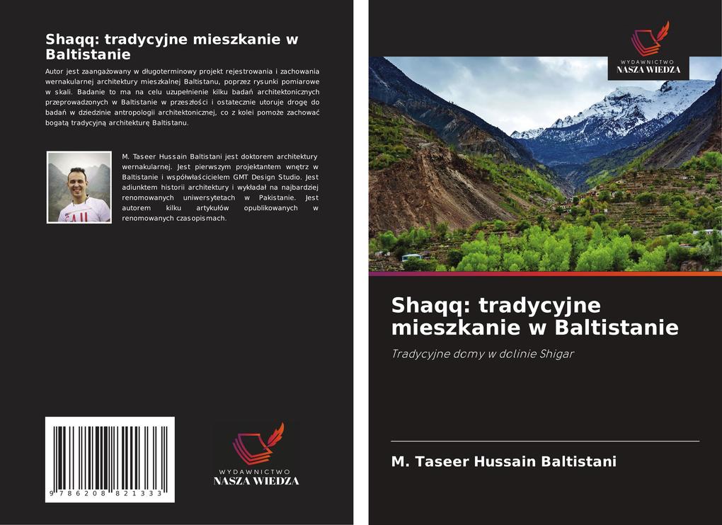 Produktbild: Shaqq: tradycyjne mieszkanie w Baltistanie | M. Taseer Hussain Baltistani