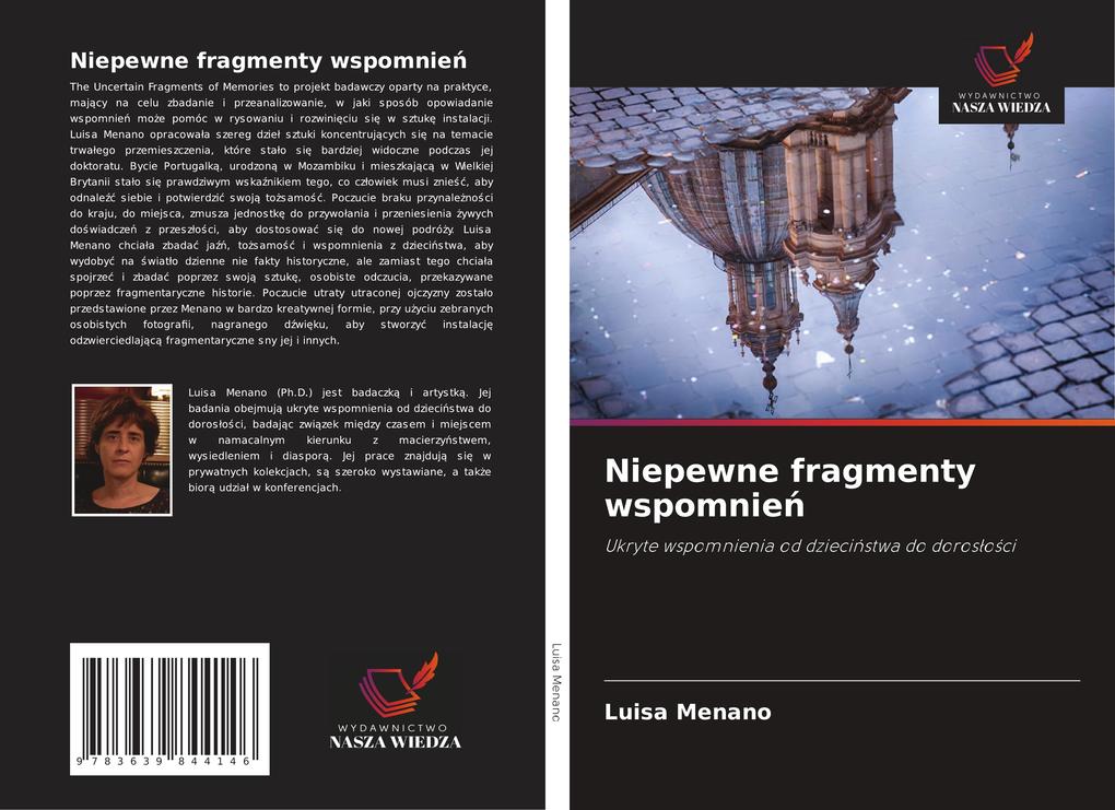 Produktbild: Niepewne fragmenty wspomnie | Luisa Menano