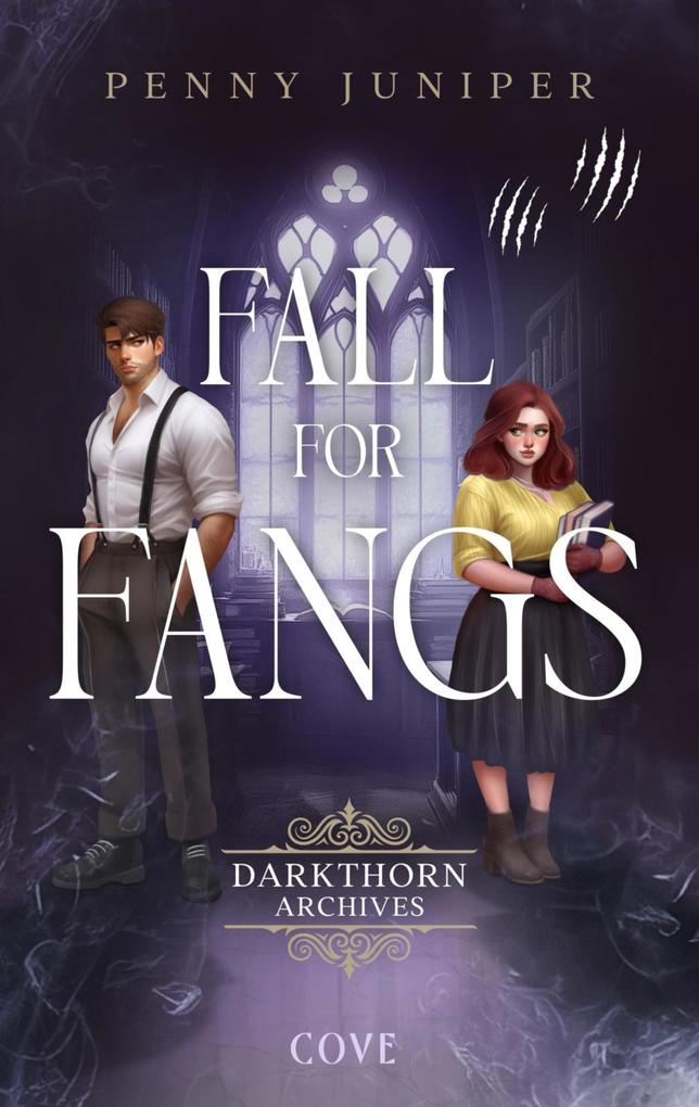 Produktbild: Fall for Fangs (Darkthorn Archives 2) | Penny Juniper