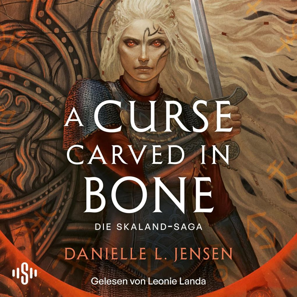 Produktbild: A Curse Carved in Bone (Skaland-Saga 2) | Danielle L. Jensen