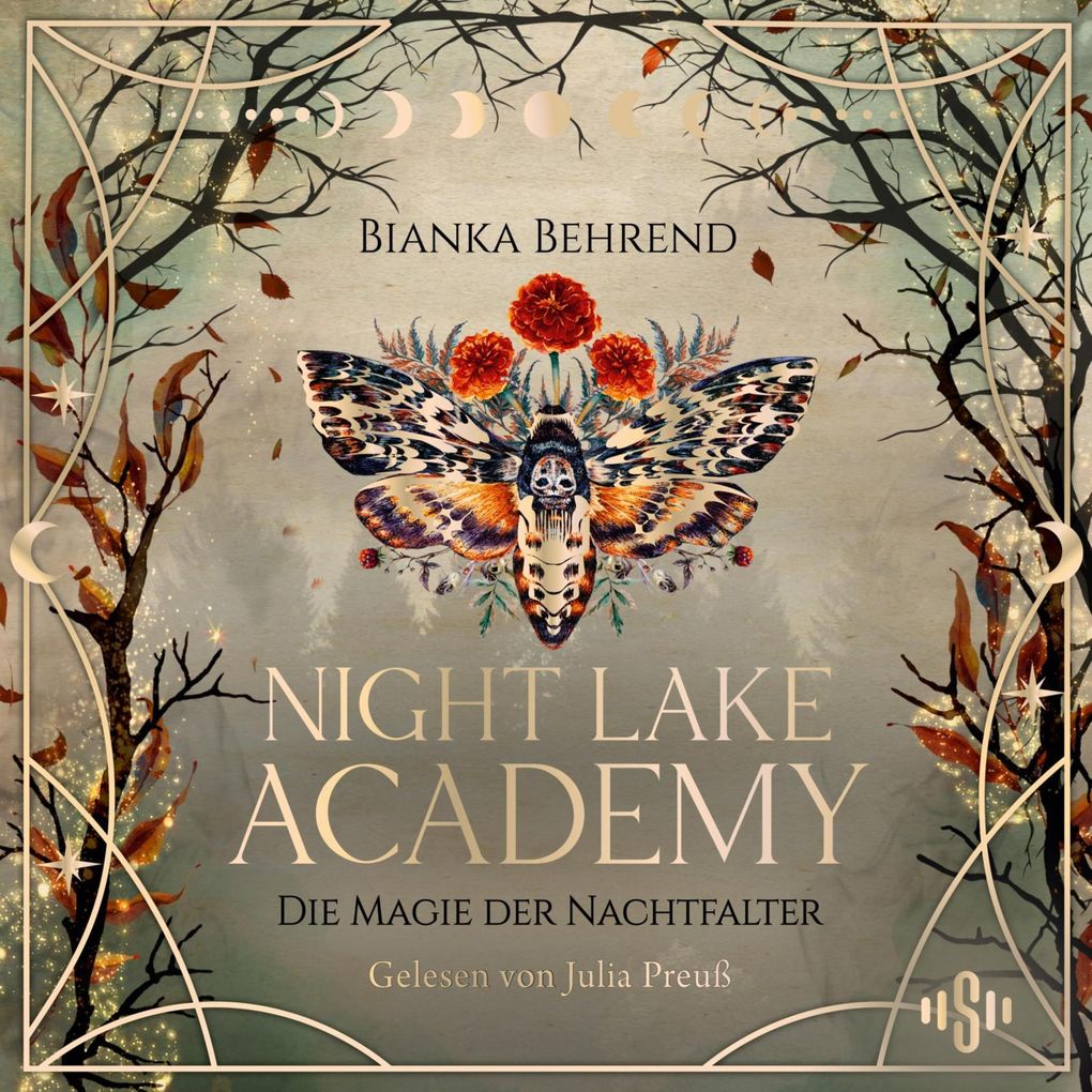 Produktbild: Night Lake Academy Die Magie der Nachtfalter (Night Lake Academy 1) | Bianka Behrend