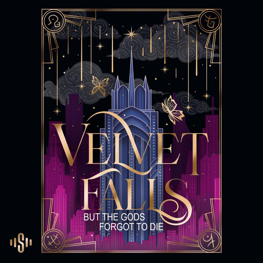 Produktbild: Velvet Falls, but the Gods forgot to die | Julia Dippel