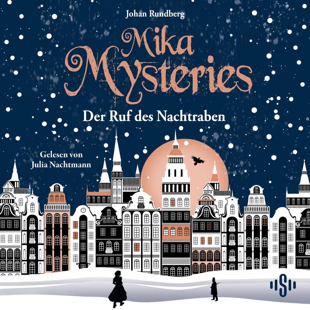 Produktbild: Mika Mysteries 1: Der Ruf des Nachtraben | Johan Rundberg