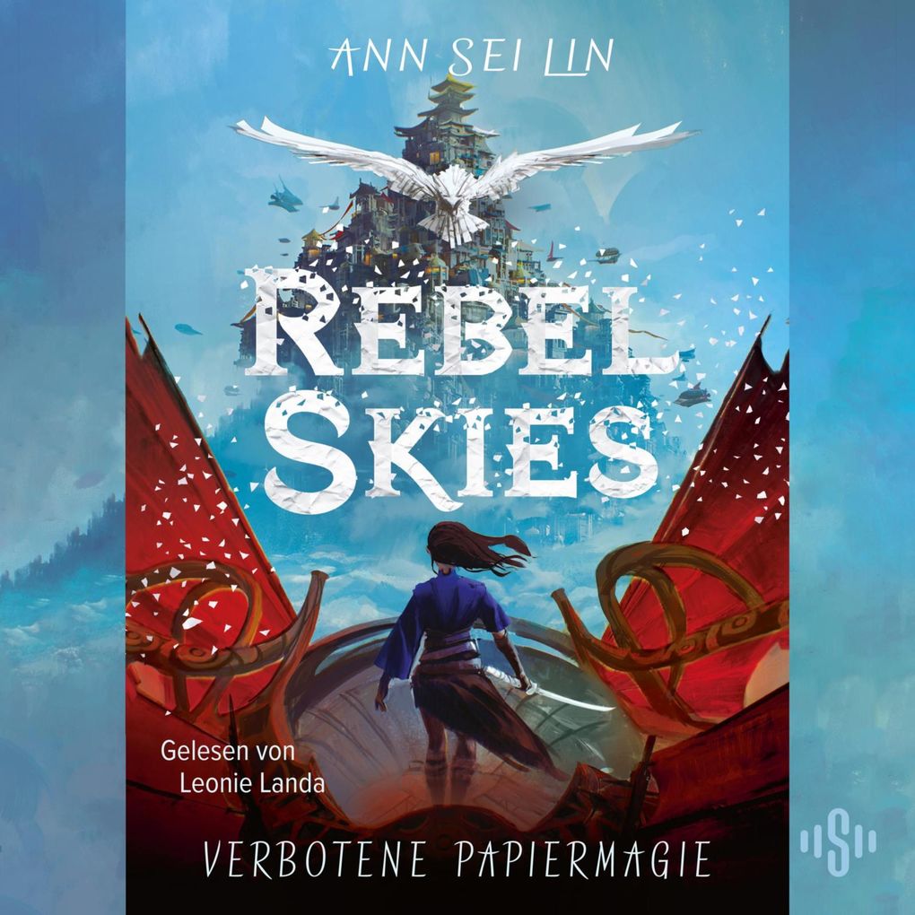 Produktbild: Rebel Skies Verbotene Papiermagie (Rebel Skies 1) | Ann Sei Lin