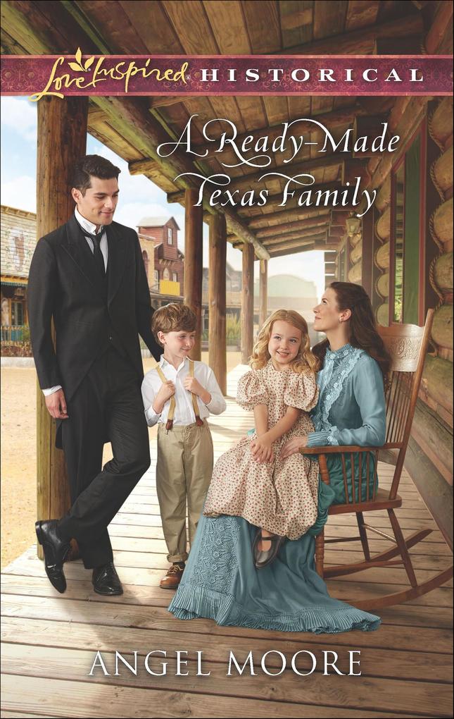 Produktbild: A Ready-Made Texas Family | Angel Moore