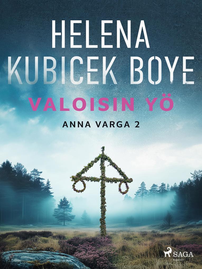 Produktbild: Valoisin yö | Helena Kubicek Boye