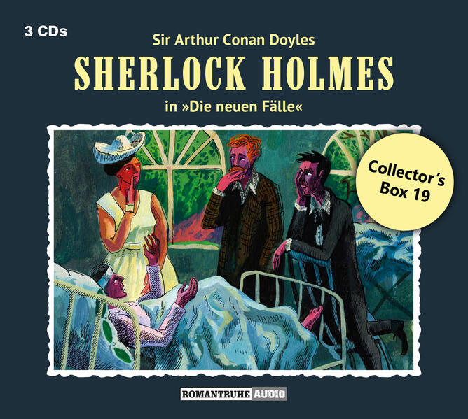 Produktbild: Sherlock Holmes - neue Fälle Collector Box 19
