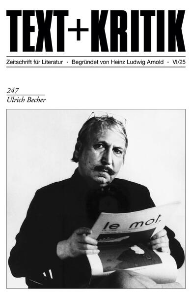 Produktbild: Ulrich Becher