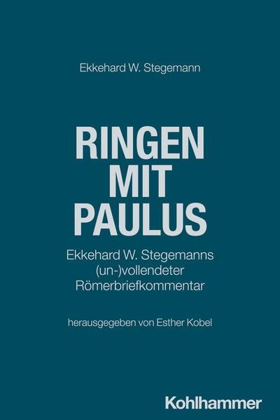 Produktbild: Ringen mit Paulus | Ekkehard W. Stegemann