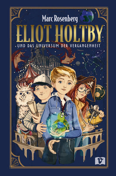 Produktbild: Eliot Holtby und das Universum der Vergangenheit | Marc Rosenberg