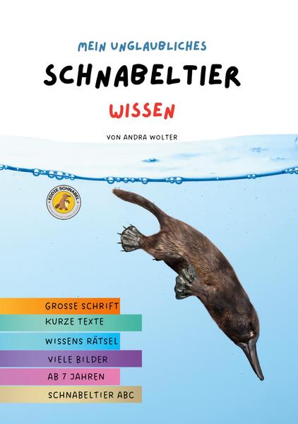 Produktbild: Mein unglaubliches Schnabeltier Wissen | Andra Wolter