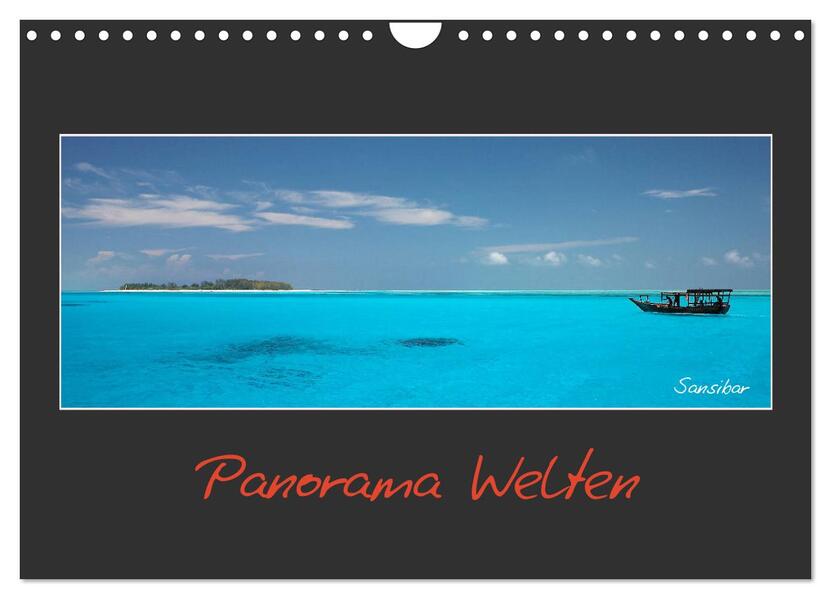 Produktbild: Panorama Welten (Wandkalender 2026 DIN A4 quer), CALVENDO Monatskalender | Martin Rauchenwald, Calvendo