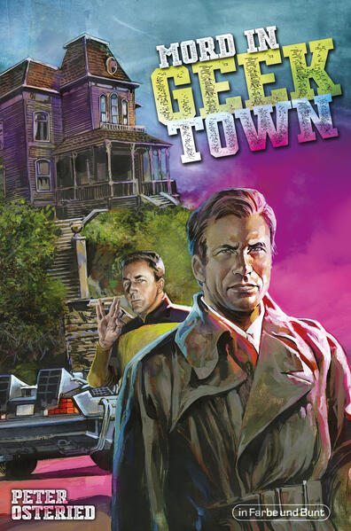 Produktbild: Mord in Geektown | Peter Osteried