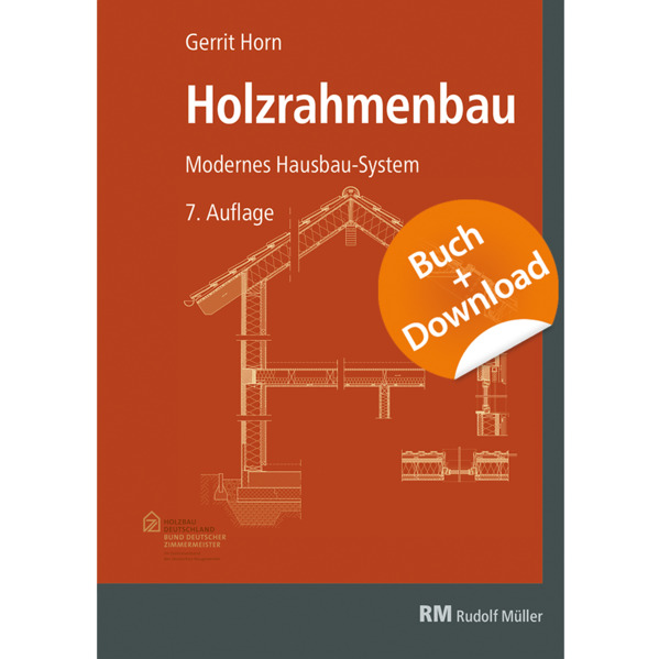 Produktbild: Holzrahmenbau - mit Download | Gerrit Horn