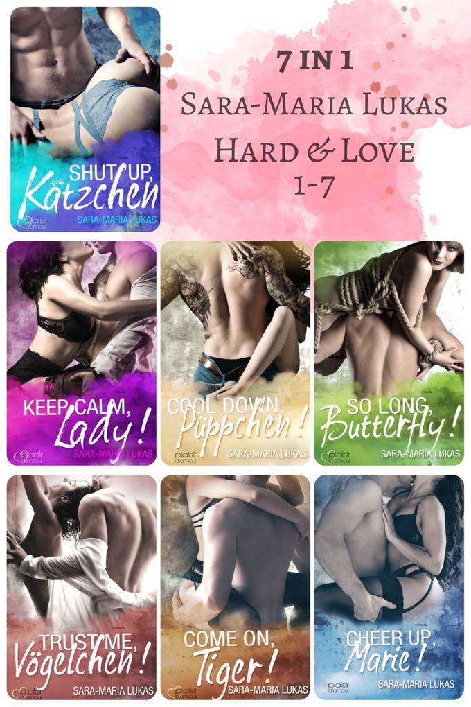 Produktbild: Bundle "Hard & Love" (7 in 1) | Sara-Maria Lukas