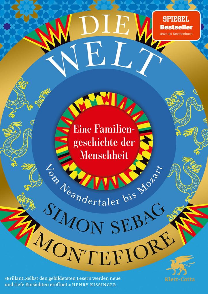 Produktbild: Die Welt. Eine Familiengeschichte der Menschheit | Simon Sebag Montefiore