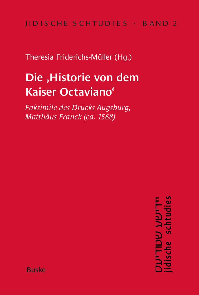 Produktbild: Die Historie von dem Kaiser Octaviano
