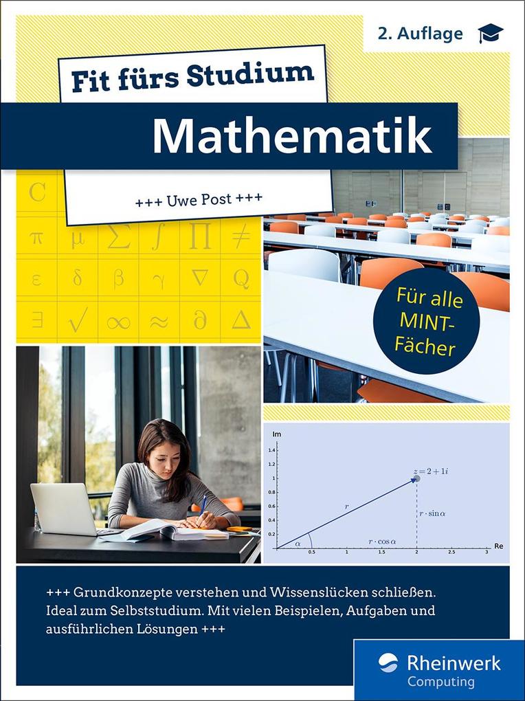 Produktbild: Fit fürs Studium - Mathematik | Uwe Post