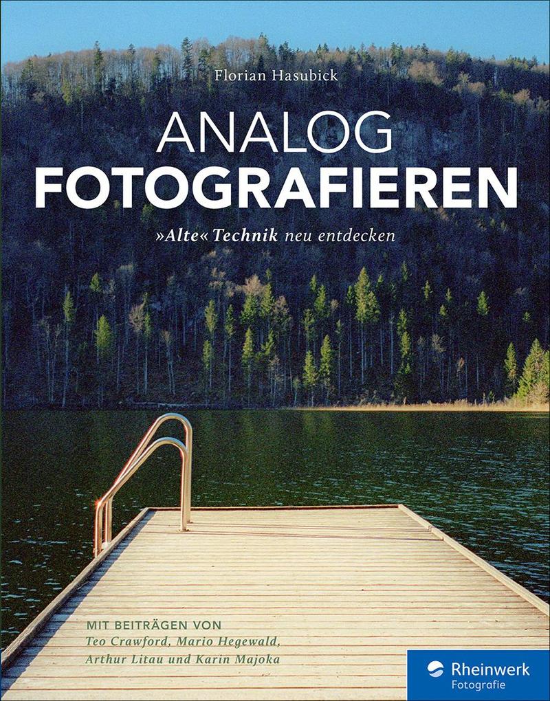 Produktbild: Analog fotografieren | Florian Hasubick
