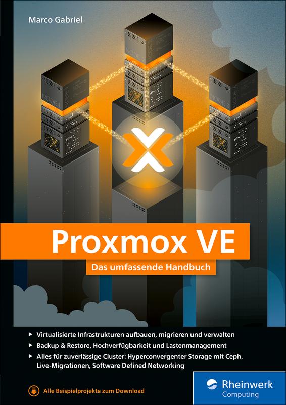 Produktbild: Proxmox VE | Marco Gabriel