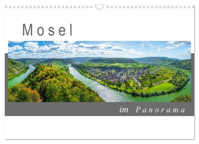 Produktbild: Mosel im Panorama (Wandkalender 2026 DIN A3 quer), CALVENDO Monatskalender | Calvendo, Jürgen Feuerer