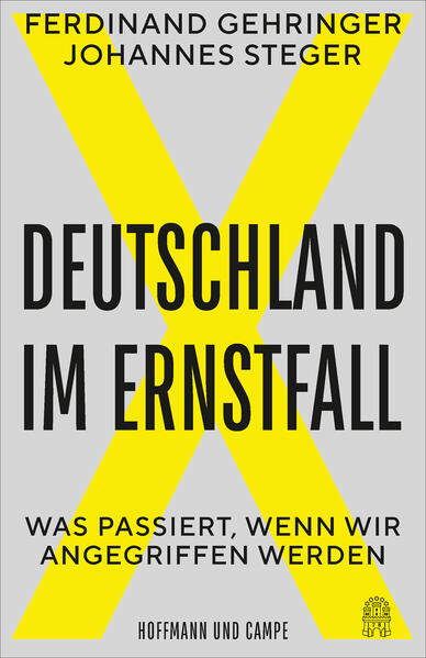 Produktbild: Deutschland im Ernstfall | Ferdinand Gehringer, Johannes Steger