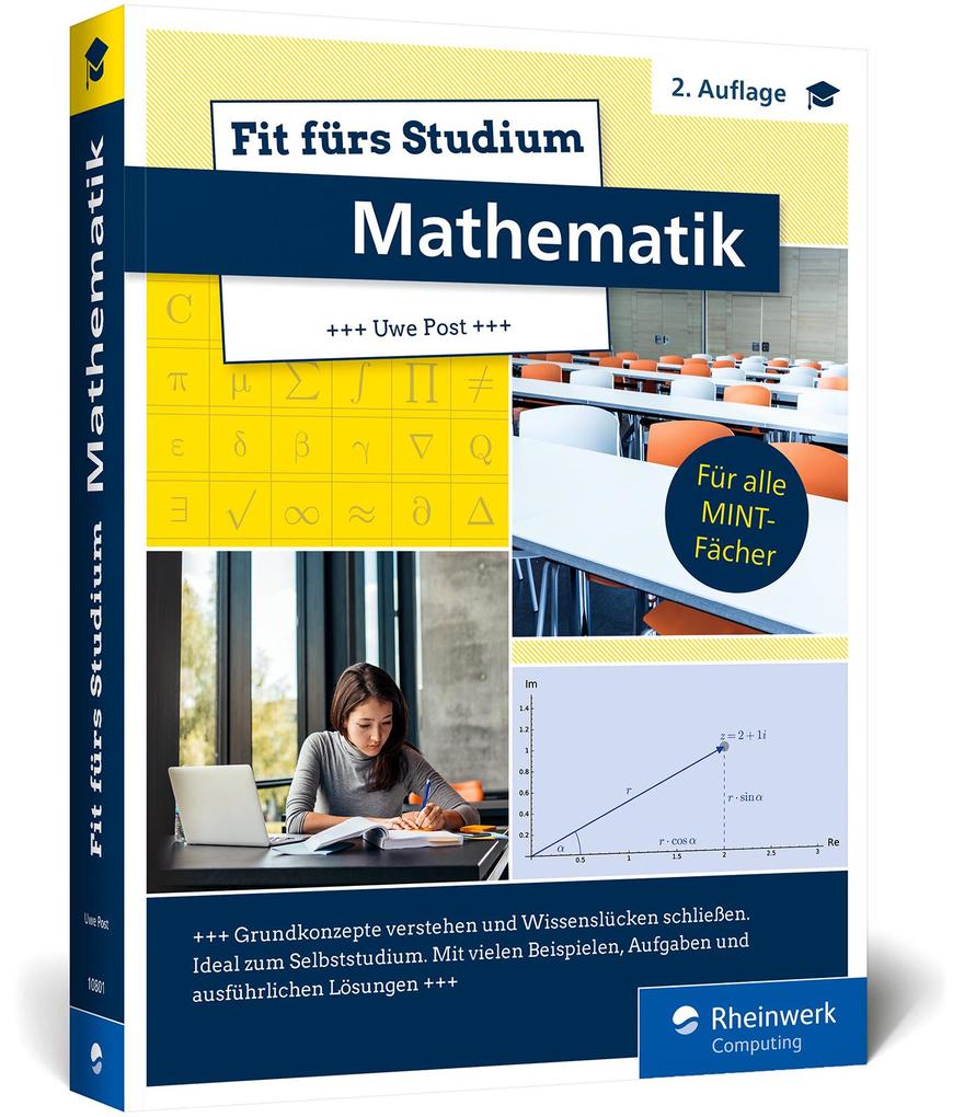 Produktbild: Fit fürs Studium - Mathematik | Uwe Post