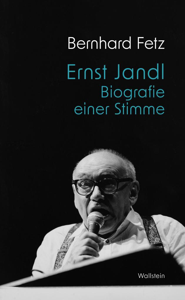 Produktbild: Ernst Jandl | Bernhard Fetz