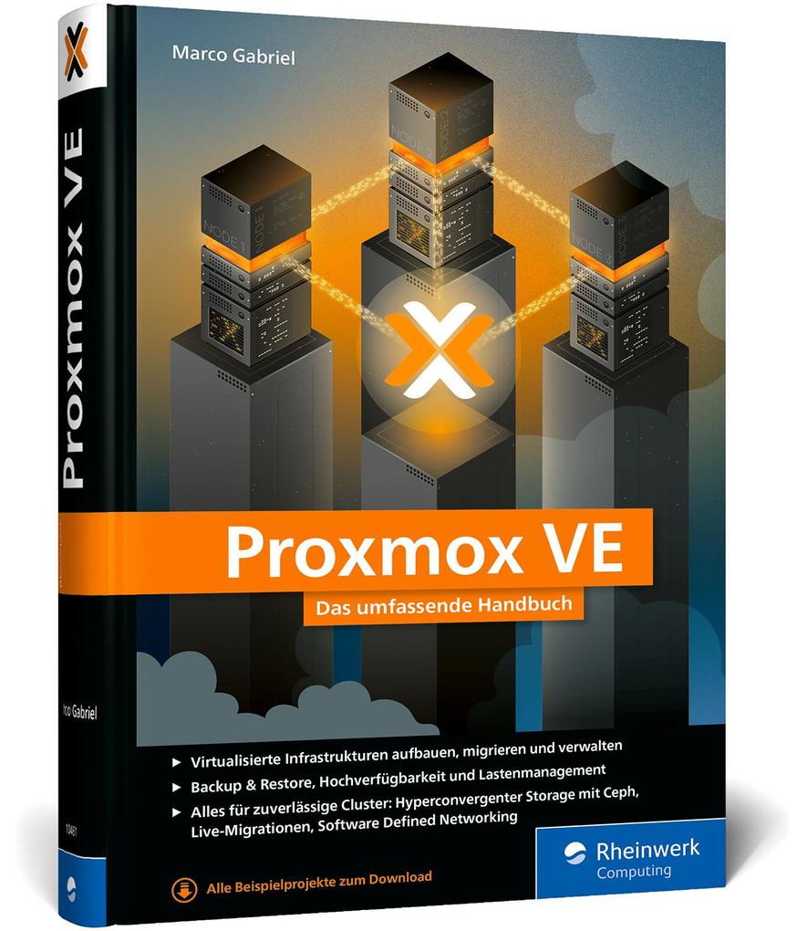 Produktbild: Proxmox VE | Marco Gabriel