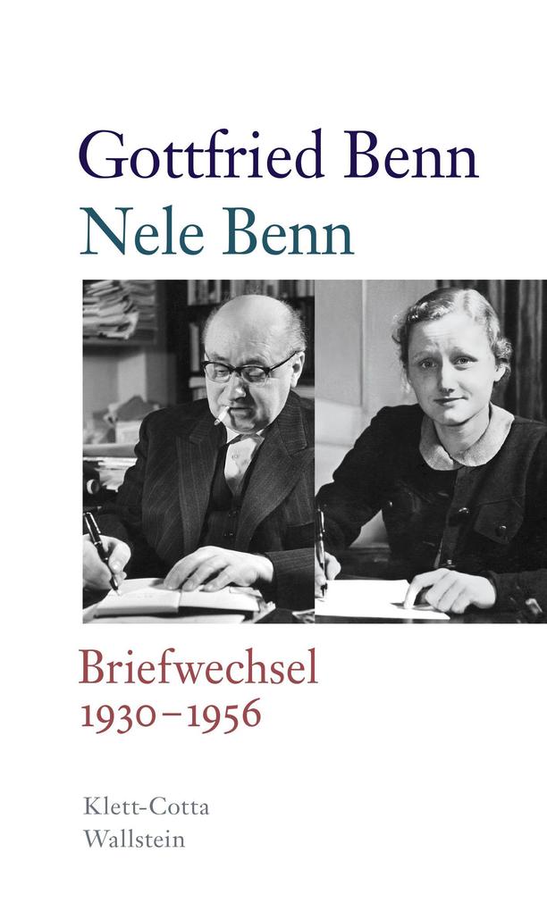 Produktbild: Briefwechsel 1930-1956 | Gottfried Benn, Nele Benn