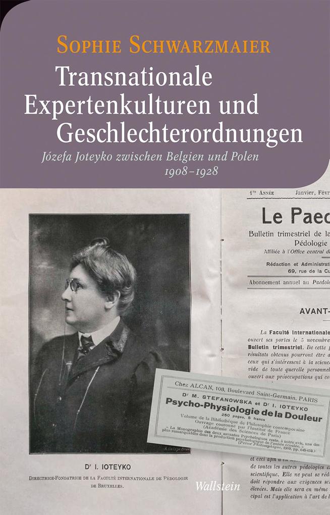 Produktbild: Transnationale Expertenkulturen und Geschlechterordnungen | Sophie Schwarzmaier