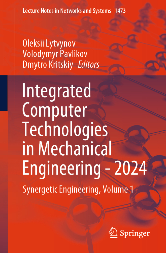 Produktbild: Integrated Computer Technologies in Mechanical Engineering - 2024