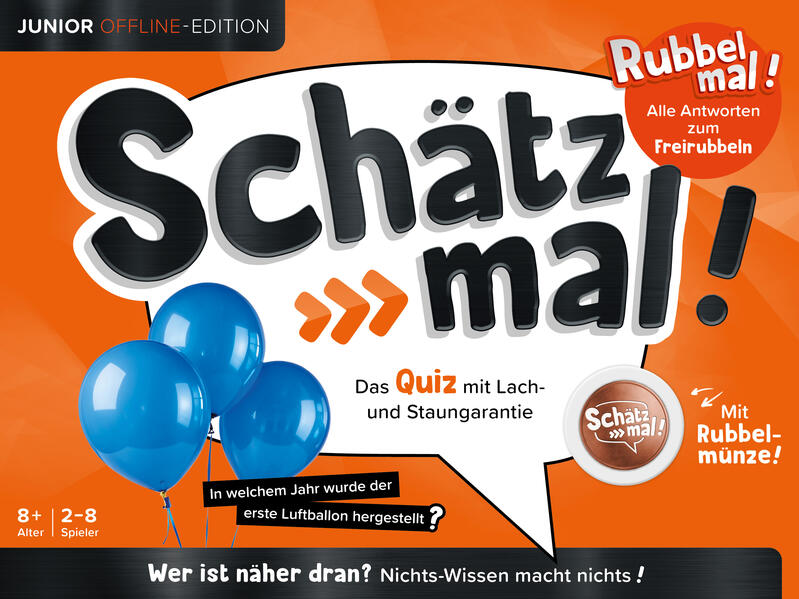 Produktbild: Schätz mal! Junior Offline-Edition