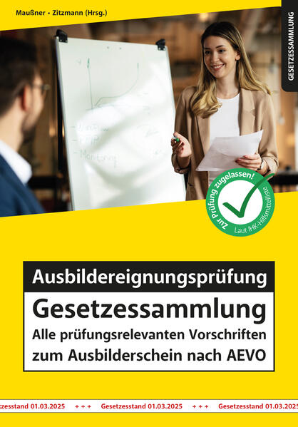 Produktbild: Ausbildereignungsprüfung Gesetzessammlung