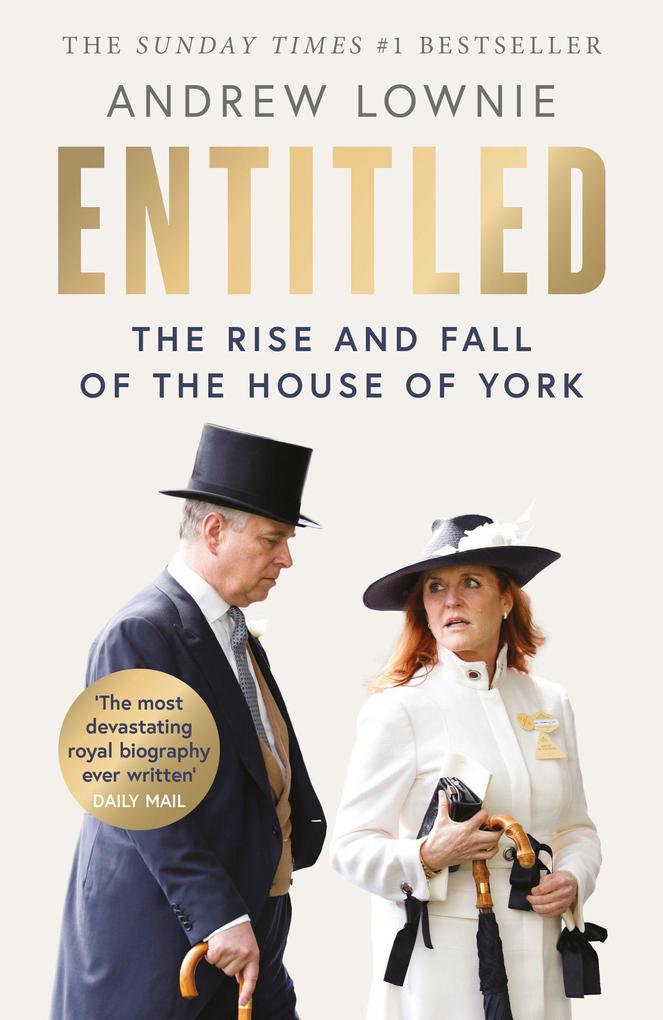 Produktbild: Entitled | Andrew Lownie
