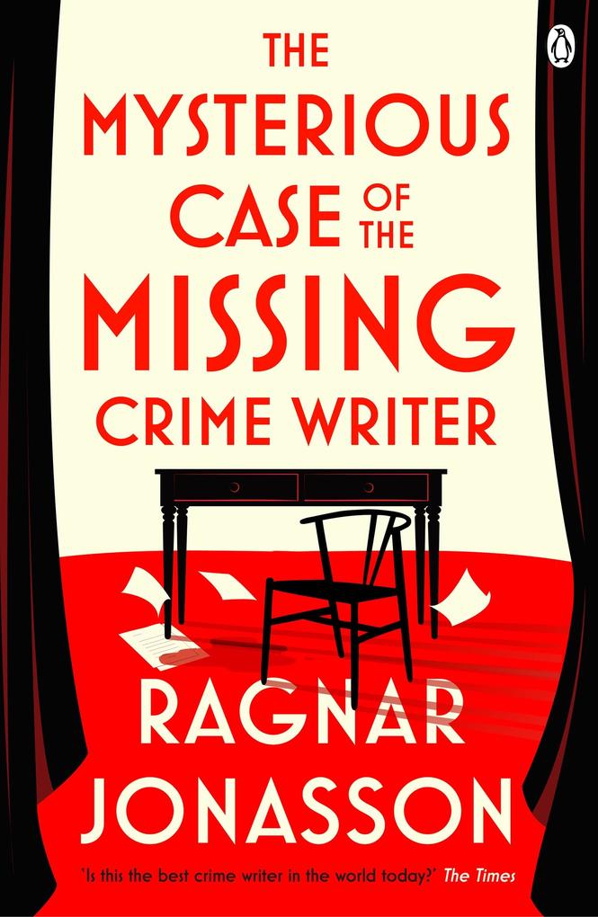 Produktbild: The Mysterious Case of the Missing Crime Writer | Ragnar Jonasson